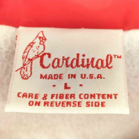 カーディナル Cardinal 90s USA製 ラグラン ナイロンコーチジャケット  メンズ import:L