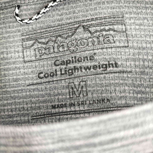 パタゴニア patagonia キャプリーン・クール・ライトウェイト・シャツ メンズ JPN:M