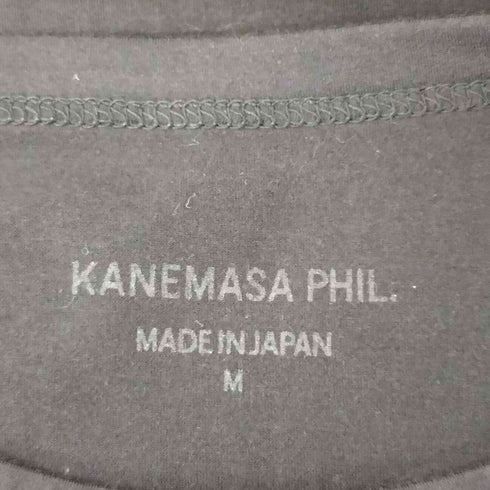 KANEMASA PHIL KM-PACK 46G Cotton Thin Pack Tee メンズ JPN:M