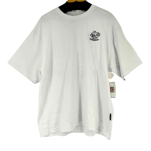 REMEMBER 両面刺繍 S/S Tシャツ メンズ JPN:L