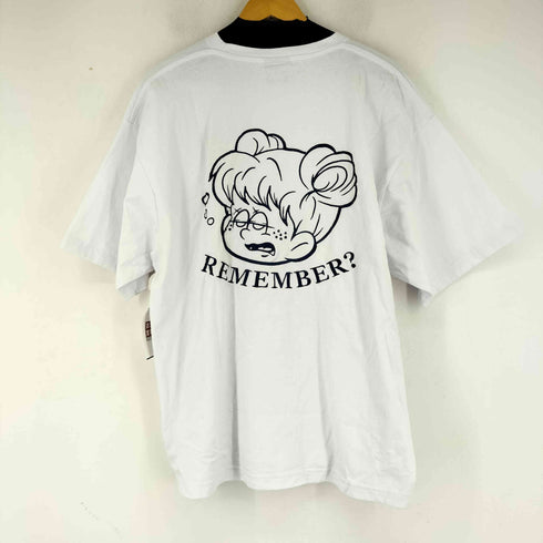 REMEMBER 両面刺繍 S/S Tシャツ メンズ JPN:L