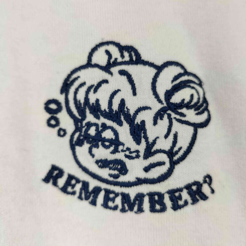 REMEMBER 両面刺繍 S/S Tシャツ メンズ JPN:L