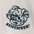 REMEMBER 両面刺繍 S/S Tシャツ メンズ JPN:L