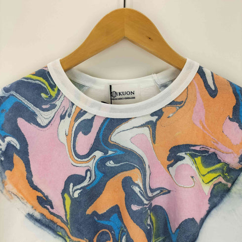クオン kuon Suminagashi Tee メンズ JPN:L