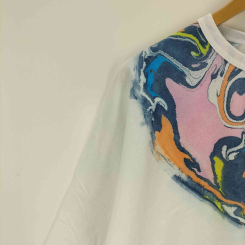 クオン kuon Suminagashi Tee メンズ JPN:L
