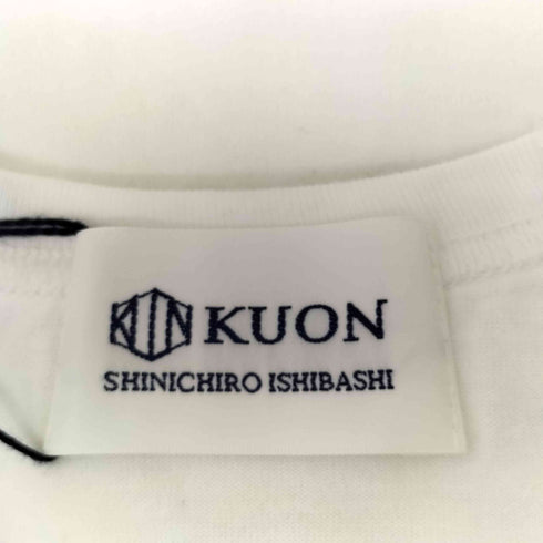 クオン kuon Suminagashi Tee メンズ JPN:L