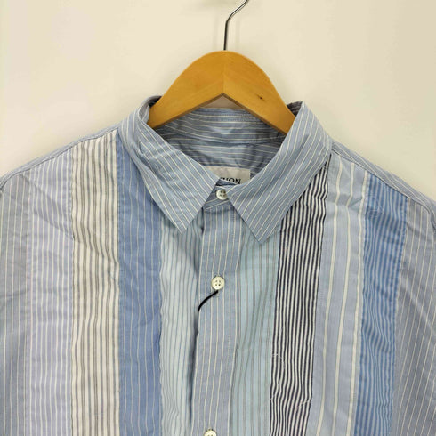 クオン kuon Hobo Shirt -Stripe- メンズ JPN:XL