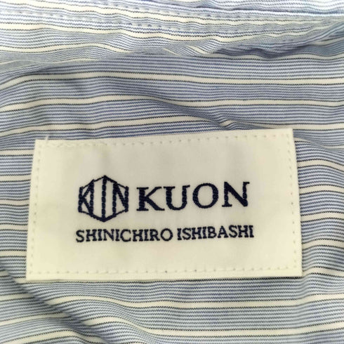 クオン kuon Hobo Shirt -Stripe- メンズ JPN:XL
