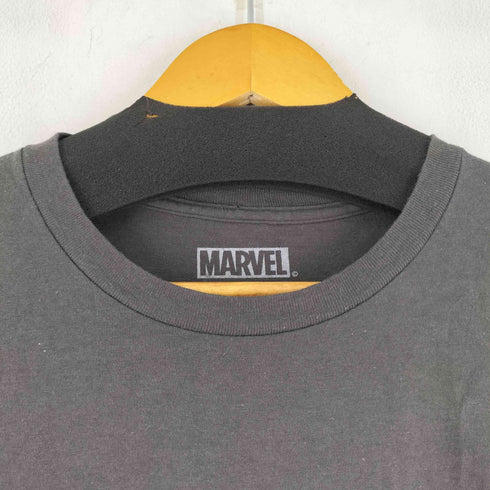 マーベル MARVEL フロントプリント S/S Tシャツ メンズ JPN:S