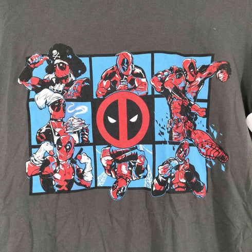 マーベル MARVEL フロントプリント S/S Tシャツ メンズ JPN:S
