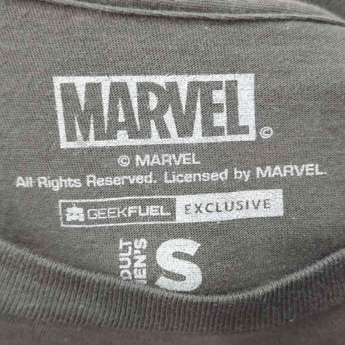マーベル MARVEL フロントプリント S/S Tシャツ メンズ JPN:S