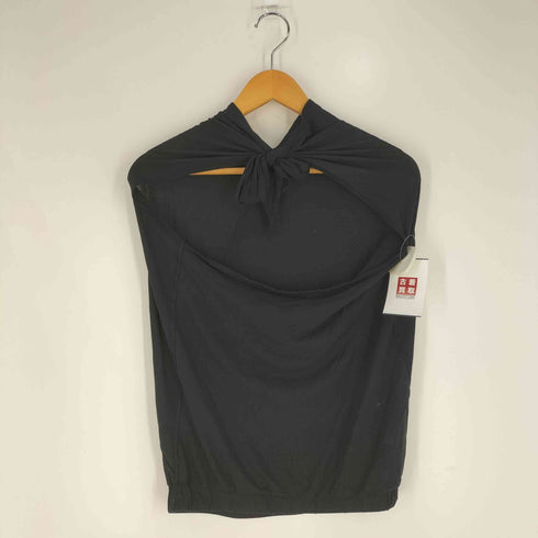 ロクビューティーアンドユースユナイテッドアローズ 6 BEAUTY & YOUTH UNITED ARROWS MUSUBI HALTER NECK PULLOVER ムスビ ホルター ネック プルオーバー レディース