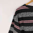The DUFFER N NEPHEWS CRABBIE ジャガードボーダー柄Tシャツ メンズ JPN:L