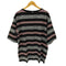 The DUFFER N NEPHEWS CRABBIE ジャガードボーダー柄Tシャツ メンズ JPN:L