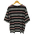 The DUFFER N NEPHEWS CRABBIE ジャガードボーダー柄Tシャツ メンズ JPN:L