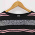 The DUFFER N NEPHEWS CRABBIE ジャガードボーダー柄Tシャツ メンズ JPN:L