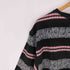The DUFFER N NEPHEWS CRABBIE ジャガードボーダー柄Tシャツ メンズ JPN:L