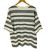 The DUFFER N NEPHEWS CRABBIE ジャガードボーダー柄Tシャツ メンズ JPN:M