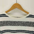 The DUFFER N NEPHEWS CRABBIE ジャガードボーダー柄Tシャツ メンズ JPN:M