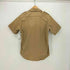ユーエスアーミー U.S. ARMY 70s 米軍 MARTIN MFG オープンカラー チノシャツ メンズ import:M