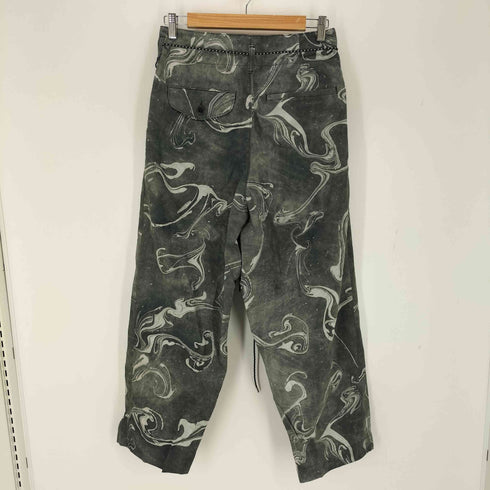クオン kuon Suminagashi Printed Hakama Trousers メンズ JPN:L
