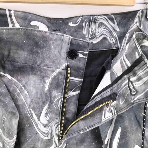クオン kuon Suminagashi Printed Hakama Trousers メンズ JPN:L