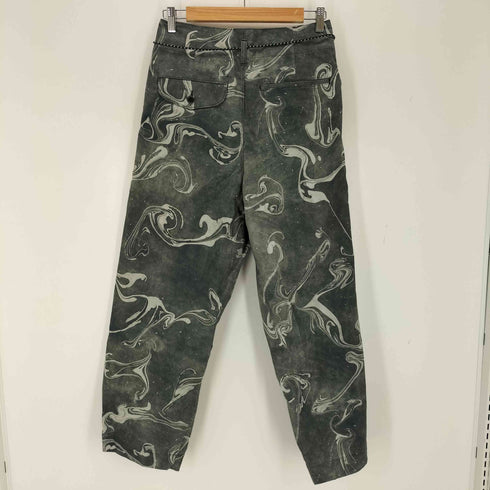 クオン kuon Suminagashi Printed Hakama Trousers メンズ JPN:L