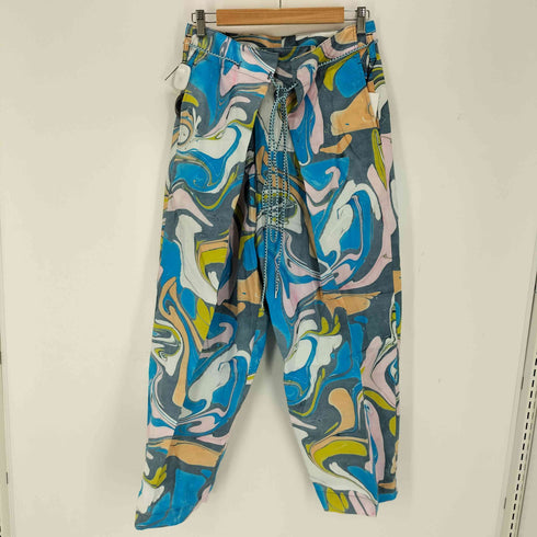 クオン kuon Suminagashi Printed Hakama Trousers メンズ JPN:L