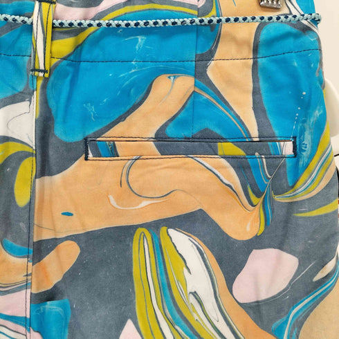 クオン kuon Suminagashi Printed Hakama Trousers メンズ JPN:L