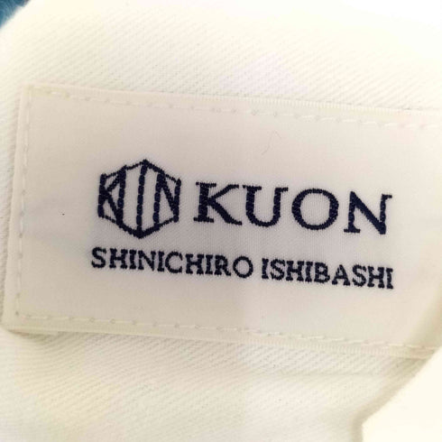 クオン kuon Suminagashi Printed Hakama Trousers メンズ JPN:L