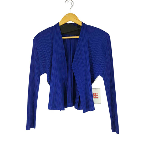 プリーツプリーズイッセイミヤケ PLEATS PLEASE ISSEY MIYAKE POWAN プリーツカーディガン レディース