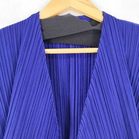 プリーツプリーズイッセイミヤケ PLEATS PLEASE ISSEY MIYAKE POWAN プリーツカーディガン レディース