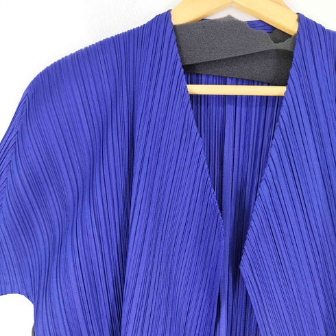 プリーツプリーズイッセイミヤケ PLEATS PLEASE ISSEY MIYAKE POWAN プリーツカーディガン レディース