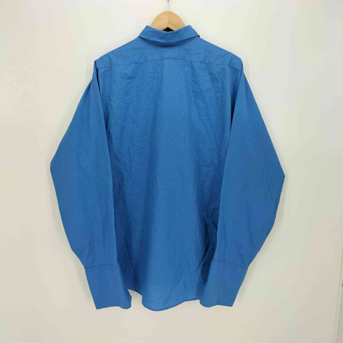 ヴァンヒューゼン VAN HEUSEN 60-70s レギュラーカラー ドレスシャツ 襟芯 メンズ 16 35