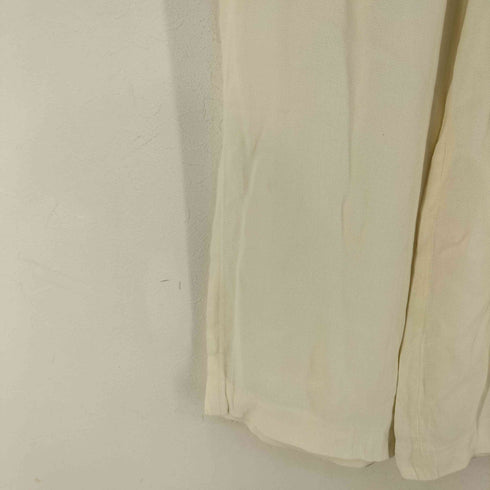 ヘルムートラング HELMUT LANG リネン混 ワイドパンツ レディース JPN:0