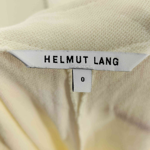 ヘルムートラング HELMUT LANG リネン混 ワイドパンツ レディース JPN:0