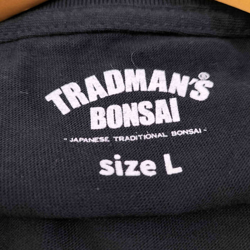 TRADMANS BONSAI TRAD KAMON TEE メンズ L