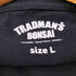 TRADMANS BONSAI TRAD KAMON TEE メンズ L