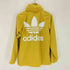 アディダスオリジナルス adidas Originals トレフォイルロゴサイドラインナイロンフーディージャケット メンズ import:L