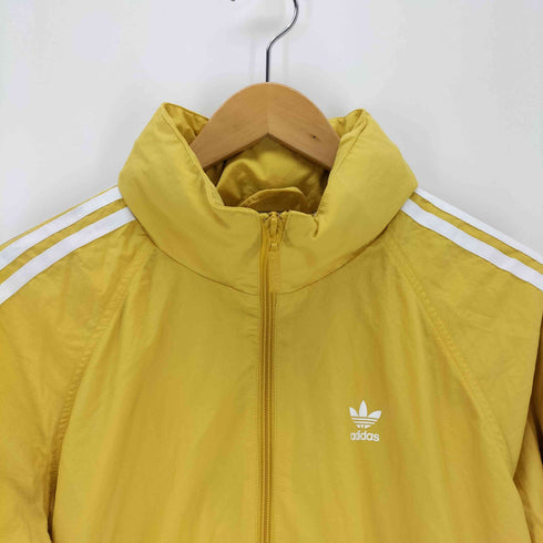 アディダスオリジナルス adidas Originals トレフォイルロゴサイドラインナイロンフーディージャケット メンズ import:L