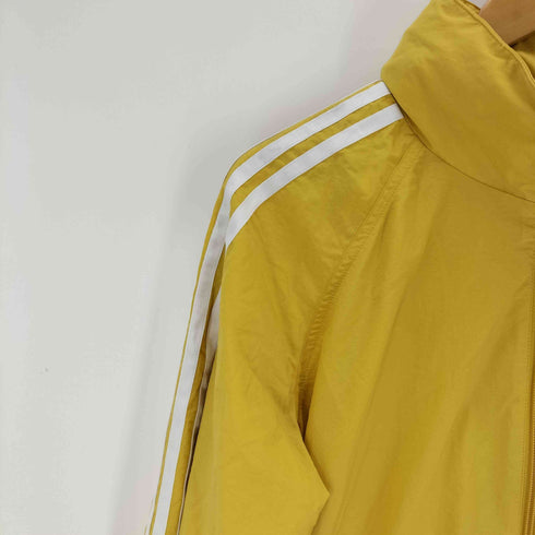 アディダスオリジナルス adidas Originals トレフォイルロゴサイドラインナイロンフーディージャケット メンズ import:L