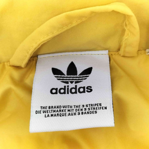アディダスオリジナルス adidas Originals トレフォイルロゴサイドラインナイロンフーディージャケット メンズ import:L