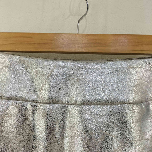 ザラ ZARA メタリックペンシルタイトスカート レディース JPN:XS
