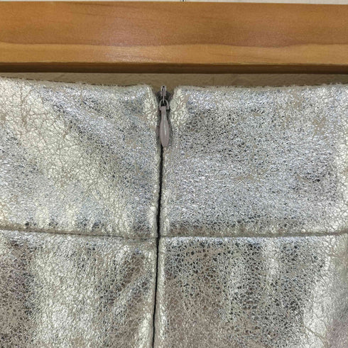 ザラ ZARA メタリックペンシルタイトスカート レディース JPN:XS