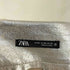 ザラ ZARA メタリックペンシルタイトスカート レディース JPN:XS