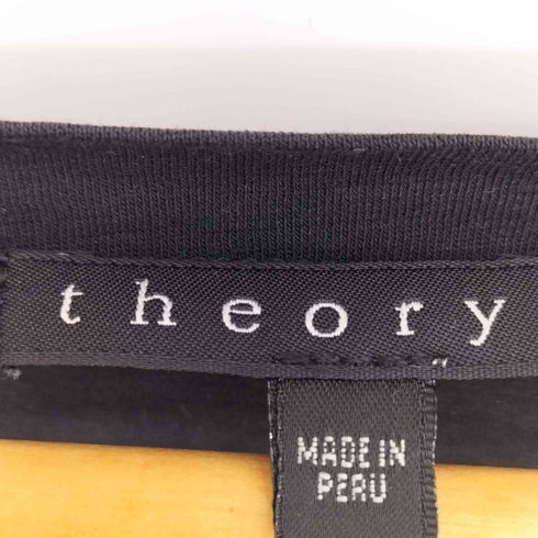 セオリー theory JARDENA シルク100 フリルカットソー レディース JPN:2