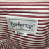 バーバリーズ BURBERRYS ストライプレギュラーカラーシャツ メンズ import:L