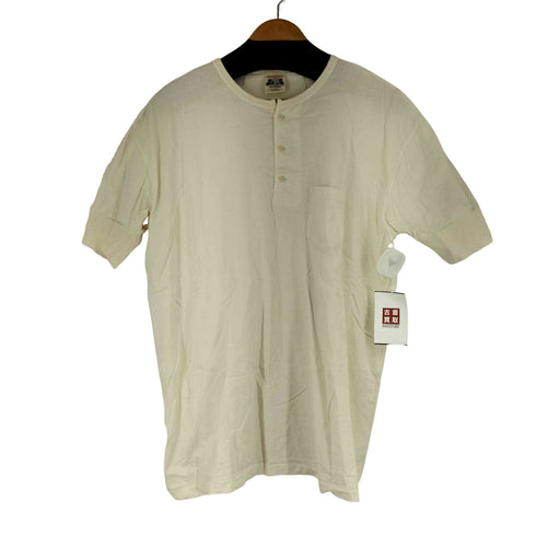 GLAD HAND&Co ヘンリーネック S/S Tシャツ メンズ JPN:XL