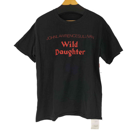 ジョンローレンスサリバン JOHN LAWRENCE SULLIVAN 両面プリント S/S Tシャツ メンズ import:L