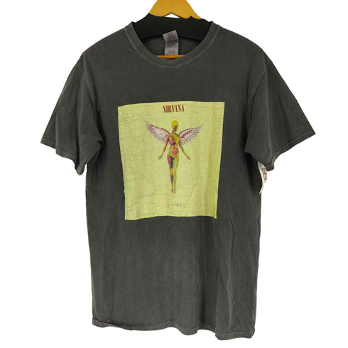 ギルダン GILDAN バンドプリント S/S Tシャツ IN UTERO メンズ JPN:M